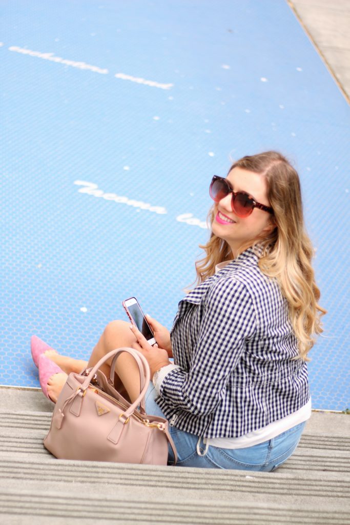 best way to wear gingham year round
